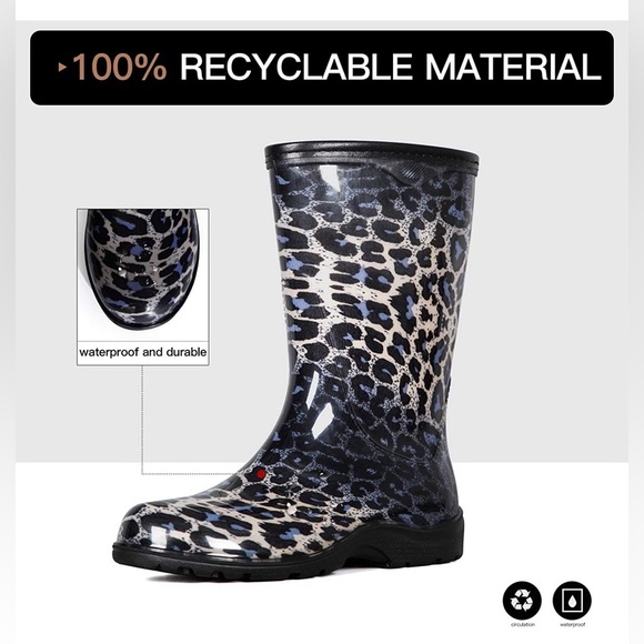 Shoes Womens Waterproof Rain Boots Size 8 Poshmark